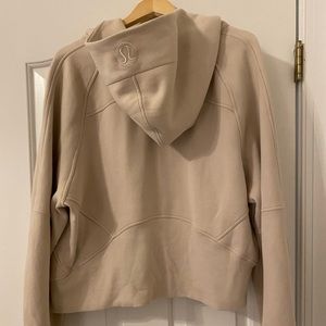 Lululemon half zip Scuba hoodie